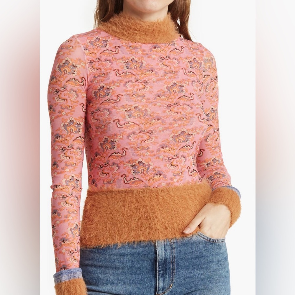 Free People Cosmo Cuff Top